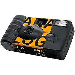 Analog Disposable Camera w/Flash + Development