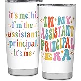 ZAHUOMUG Assistant Principal Gifts for Women Assistant Principal Appreciation Gifts New Assistant Principal Gift Thanksgiving for Assistant Principal Tumbler Cup 20oz