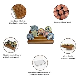 DecoWoodo Challenge Coin Holder Display Case - 4