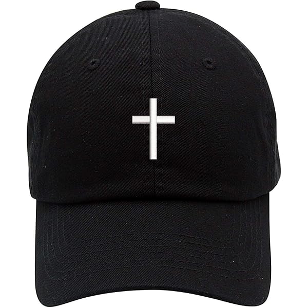 Black Embellished Cross Accent Baseball Cap handbag express | Accessories | Black Rhinestone Cross  main image 4