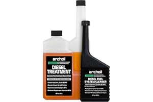 Archoil Diesel Fuel System Kit - AR6500 Diesel Treatment (40.6oz) + AR6400-D Diesel Fuel System Cleaner…