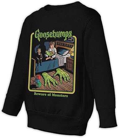 goosebumps sweatshirt