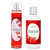 Home Spa Gift 10oz Deep Moisturizing Fragrance Body