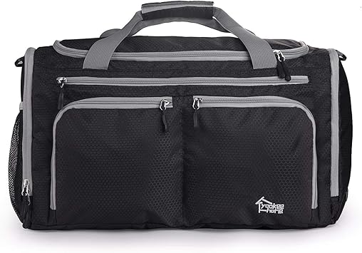 gym bag water bottle pocket
