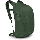Osprey Daylite Plus Commuter Backpack, Green OS | everyday bag, campus pack, laptop carry, Green color, OS size