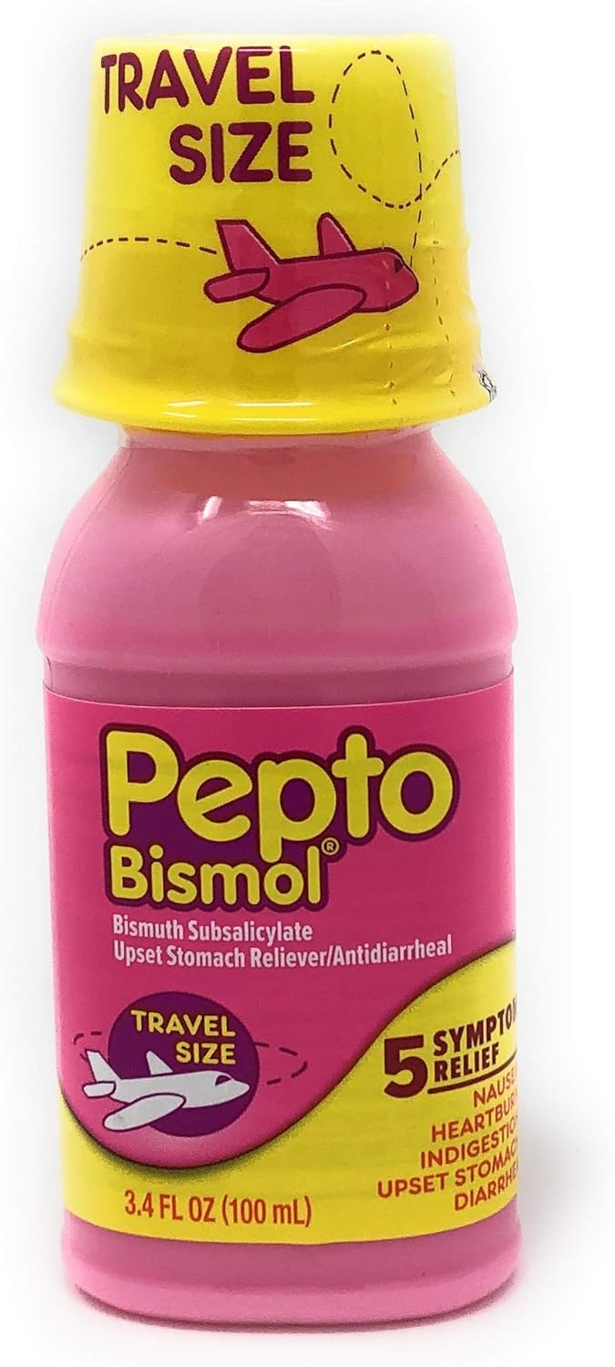Pepto Bismol Liquid for Nausea, Heartburn, Indigestion