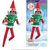 The Elf on the Shelf Claus Couture Touchdown Tidings Set - Help Your Scout Elf Find Their Inner Athlete-Includes Molded Muscl
