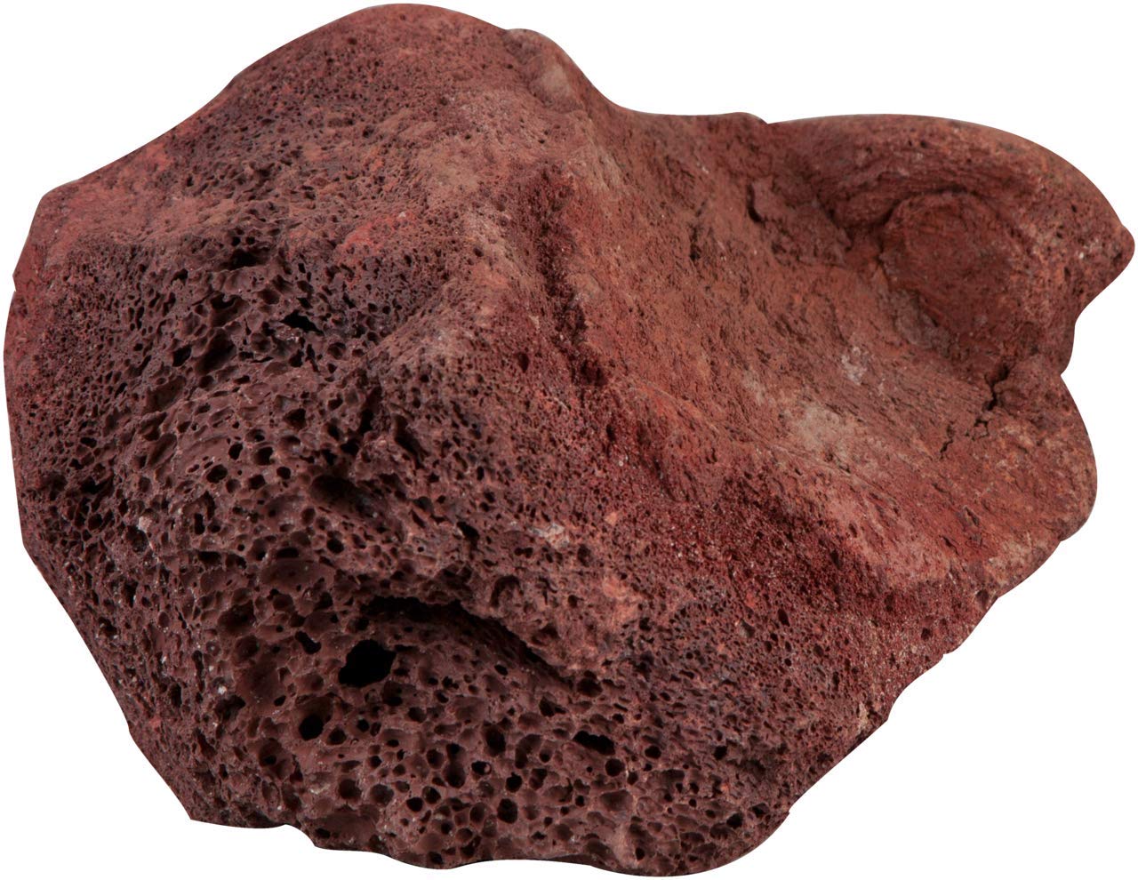 sera Rock Red Lava L 16-23 cm - Dark Red Lava Stone with Porous Surface