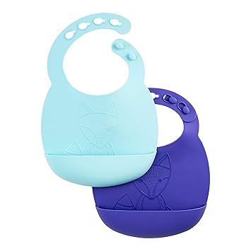 silicone bib amazon