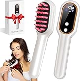 Laser Hair Growth Comb, Red Light Therapy for Hair Growth, Scalp Massager for Thicker