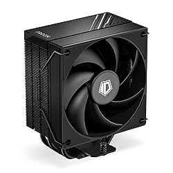 ID-COOLING FROZN A410 Black - 6" Height Black Air