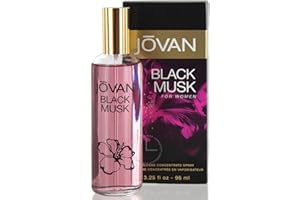 Jovan Black Must perfume 3.25 cologne concentrate spray