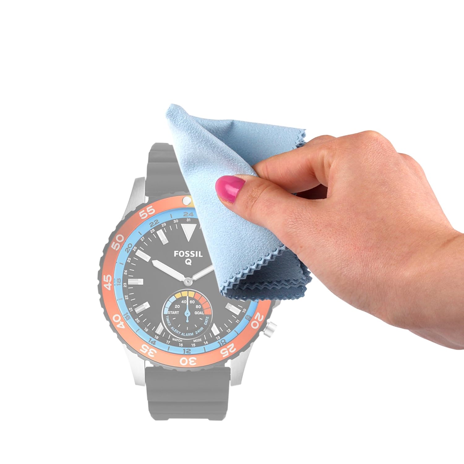 DURAGADGET Gamuza Limpiadora para Smartwatch Fossil Q Wander ...