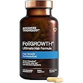 FoliGROWTH® Hair Growth Supplement for Women & Men | For Thicker, Fuller Hair | American Hair Loss Association Approved | Supports Thinning Hair