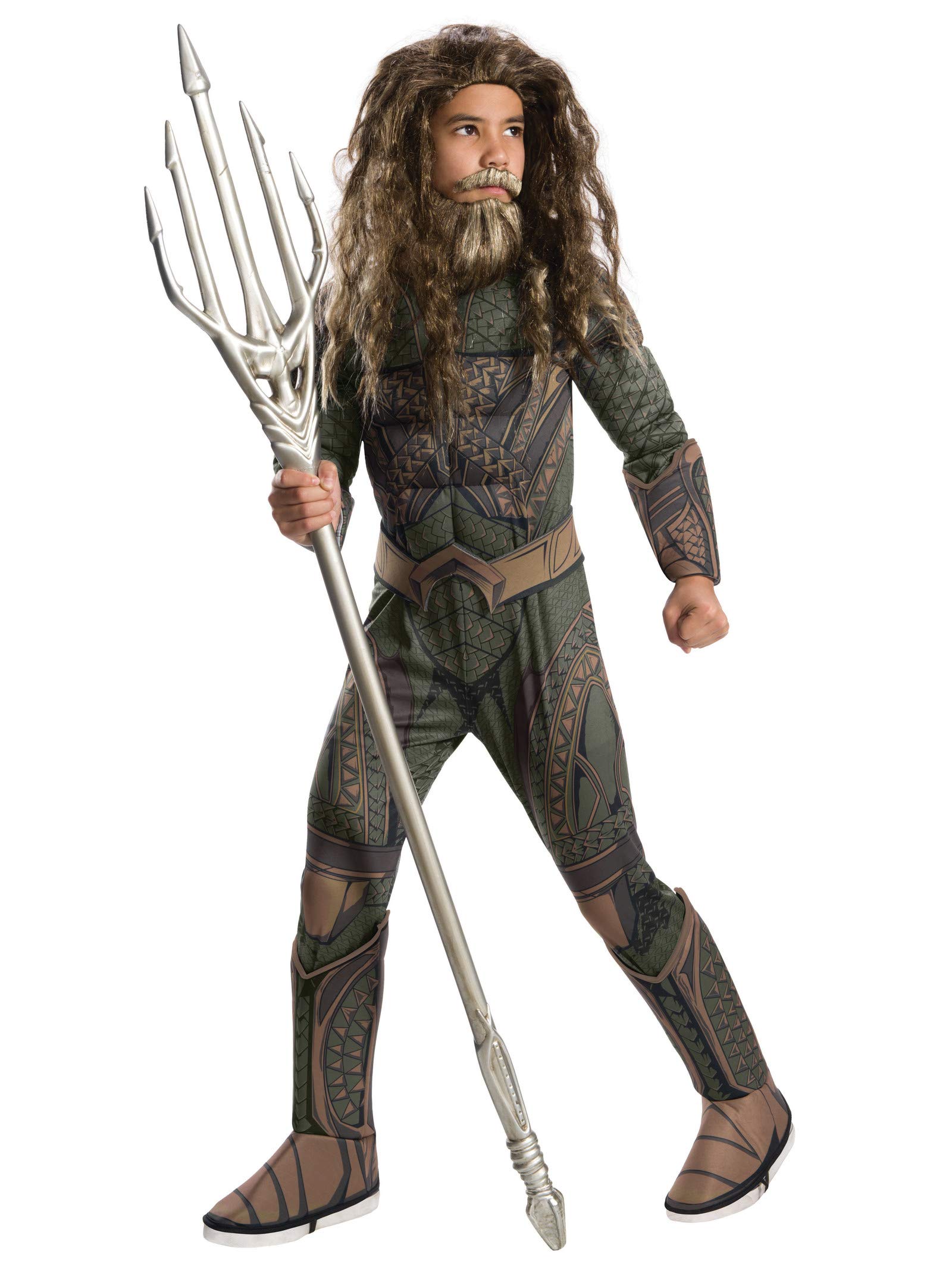 tridente aquaman mattel