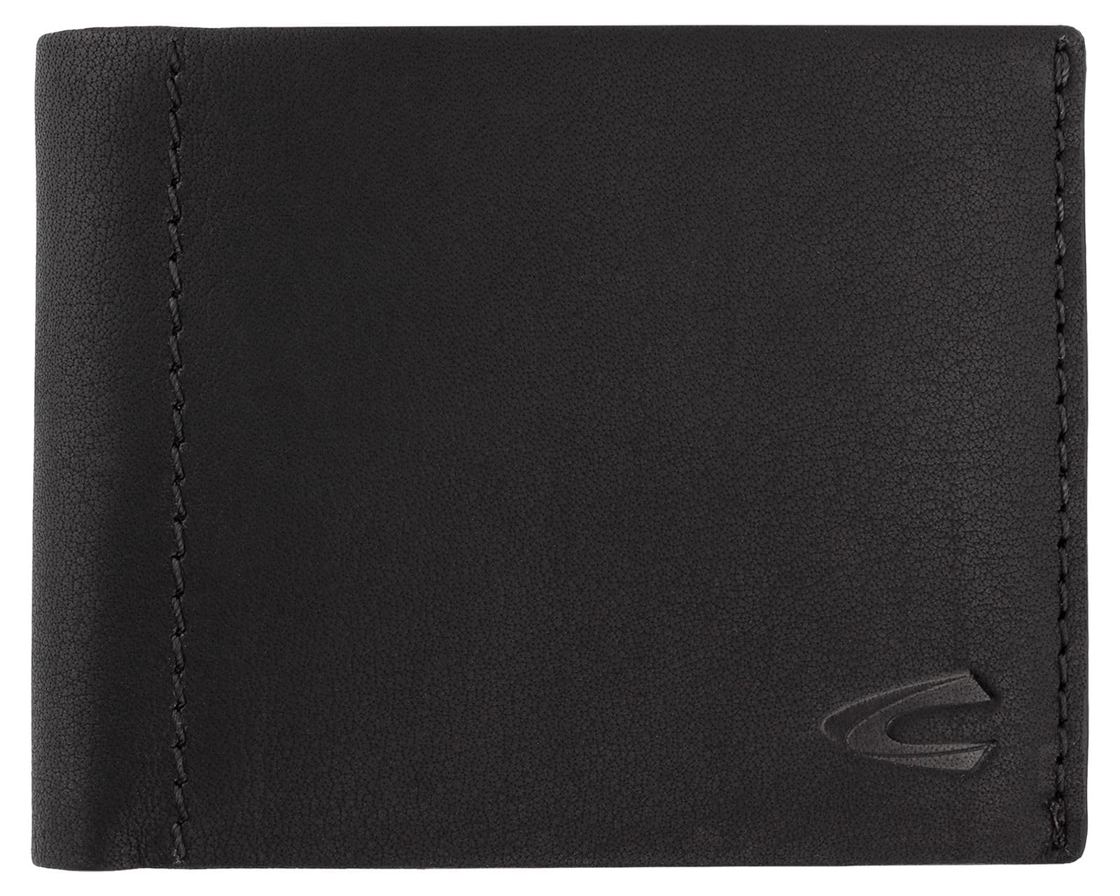 camel active Niagara Coin Pouch, 11 cm, Black (Schwarz)