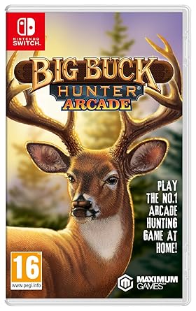 nintendo switch big buck hunter