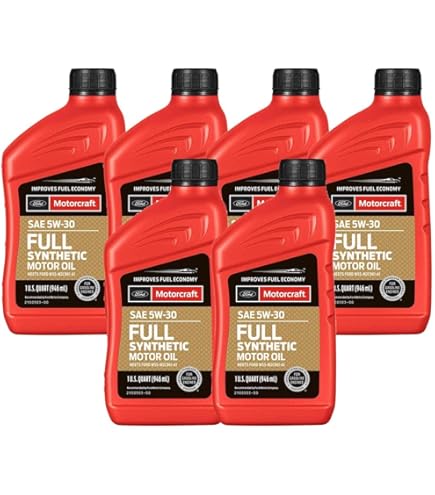 Amazon.com: Motorcraft Aceite 10W-40 - XO10W40Q1P : Automotriz