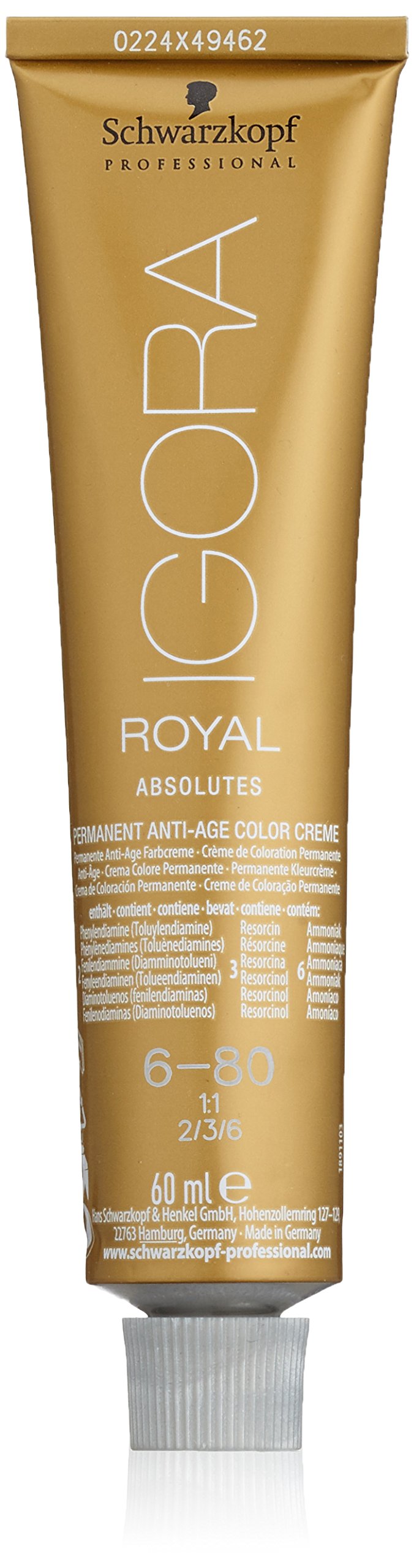 Schwarzkopf IR Absolutes 6-80 60ml