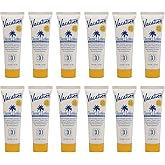 Vacation Mini Classic Sunscreen SPF 30, Water-Resistant, Bulk Suntan Lotion, Bachelorette Party Favors, Beach Must Haves, Traveling Essentials, Travel Size, 1 Fl. Oz. (Value Pack of 12)