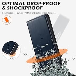 SHIELDON Case for Galaxy S25 Plus 6.7", Genuine