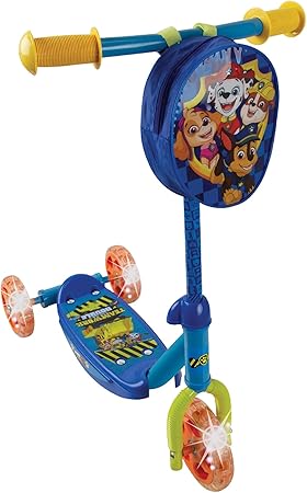 PlayWheels Paw Patrol 3-Wheel Scooter w 