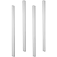 Zippity Outdoor Products ZP19012 Shower Extension Vinyl Fence, 58", White