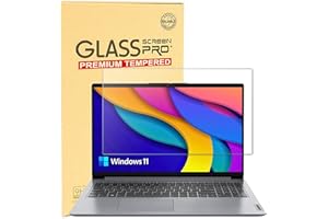 MUBUY-GOL Tempered Glass Screen Protector for Lenovo IdeaPad 3/IdeaPad 3i/IdeaPad 5/IdeaPad 5i/IdeaPad 1 1i 15.6 ", Yoga 7 7i 15.6, Flex 5 15.6, Legion 5 15.6, Thinkpad 15.5 for Lenovo 15.6 inch Ratio 16:9