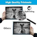JoyPrinting 603XL Black Ink Cartridges Replacement for Epson 603 XL - 4 Pack view 6