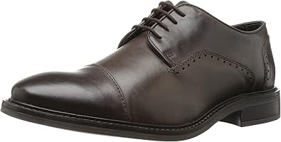 johnston and murphy barton cap toe