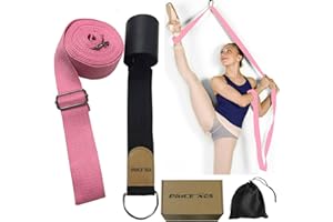 PRICE XES Leg Stretch Band - To Improve Leg Stretching - Easy Install on Door - Perfect Home Equipment For Ballet, Dance And Gymnastic Exercise Flexibility Stretching Strap Foot Stretcher Bands
