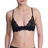 Natori Women's Peony Lace Plunge Unlined Underwire Bra 724327