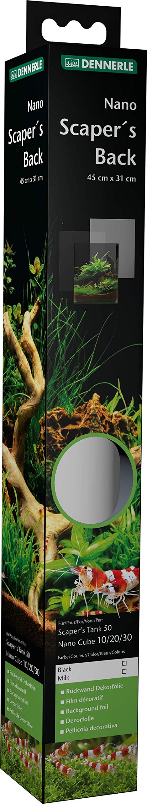 Dennerle Scapers Back - Backsheet