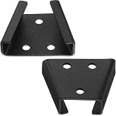 Otoolling 2 Pack Compatible with Western Fisher Blizzard Snowex Dash Mount | Plow Controller Mount, Secures Handheld Controller, Pre-drilled Holes for Easy Install, Powder Coated Black Finish