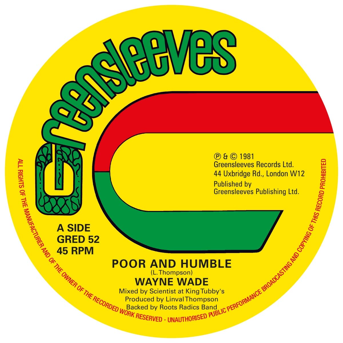 Poor And Humble [VINYL]