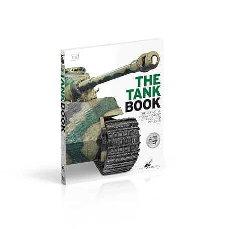 Mua The Tank Book: The Definitive Visual History of Armoured Vehicles ...