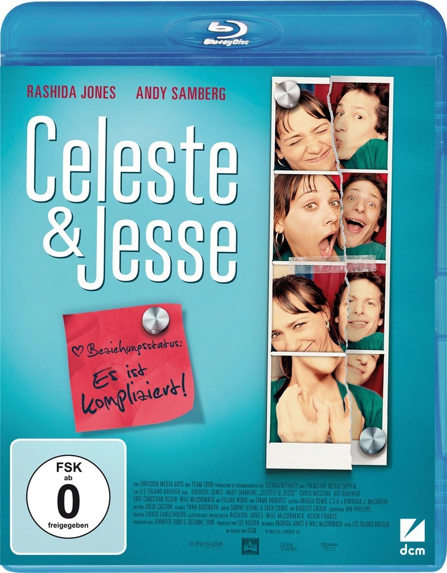 Celeste & Jesse (Blu-Ray) [Import]: Amazon.fr: Rashida Jones, Andy ...