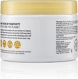 Happy Naturals Energising Body Scrub 300ml Pineapple Acai Vegan Natural view 2