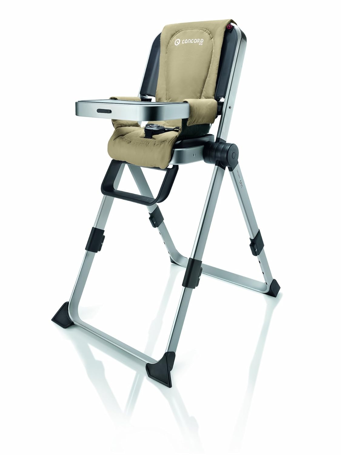 Concord Spin Highchair (Black/ Bamboo) Amazon.co.uk Baby