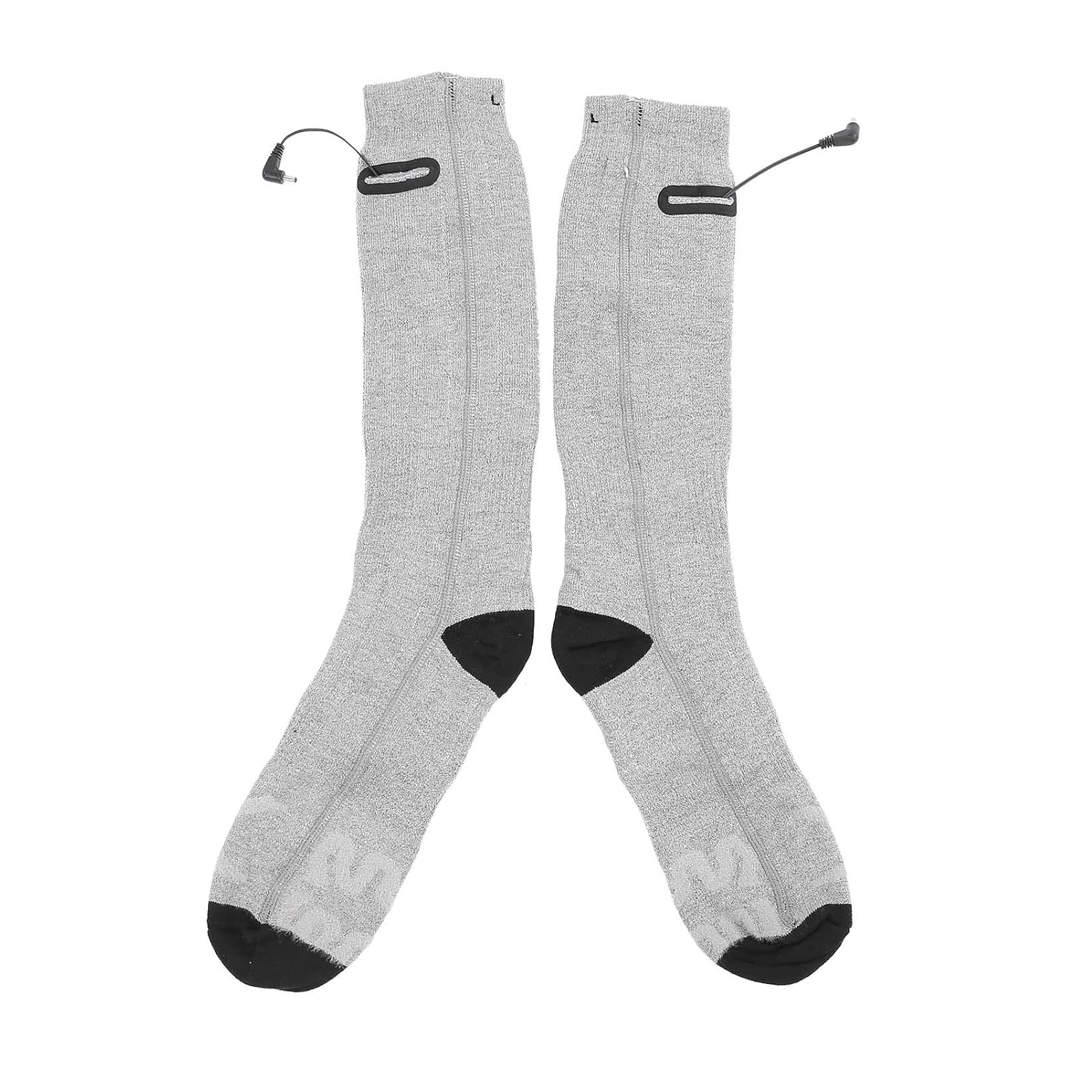Breathable Cotton Fabric Warm Socks, Heated Socks, Soft Winter Outdoor