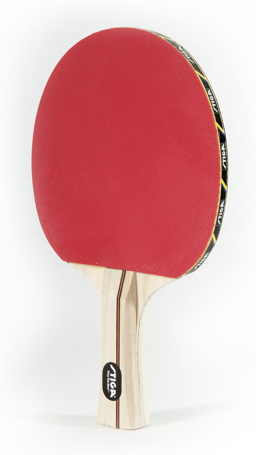 STIGA Performance 4-Player Table Tennis Racket Set with Inverted Rubber for Increased Ball Control and Added Spin : Ping Pong Paddles : Sports & Outdoors