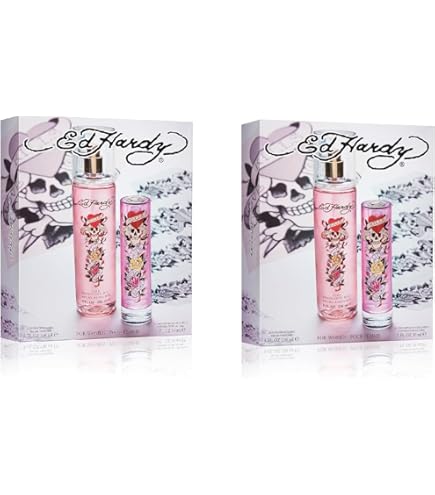 Amazon.com : Christian Audigier Ed Hardy Body Lotion for Women
