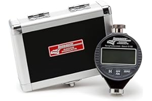 Longacre 52-50547 Digital Tire Durometer with Storage Case