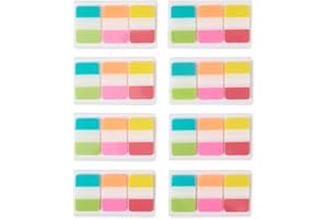 �鶹�� Basics Tabs, 2.54 cm in Wide, 480pcs, Assorted Colors, 8 Dispensers/Pack