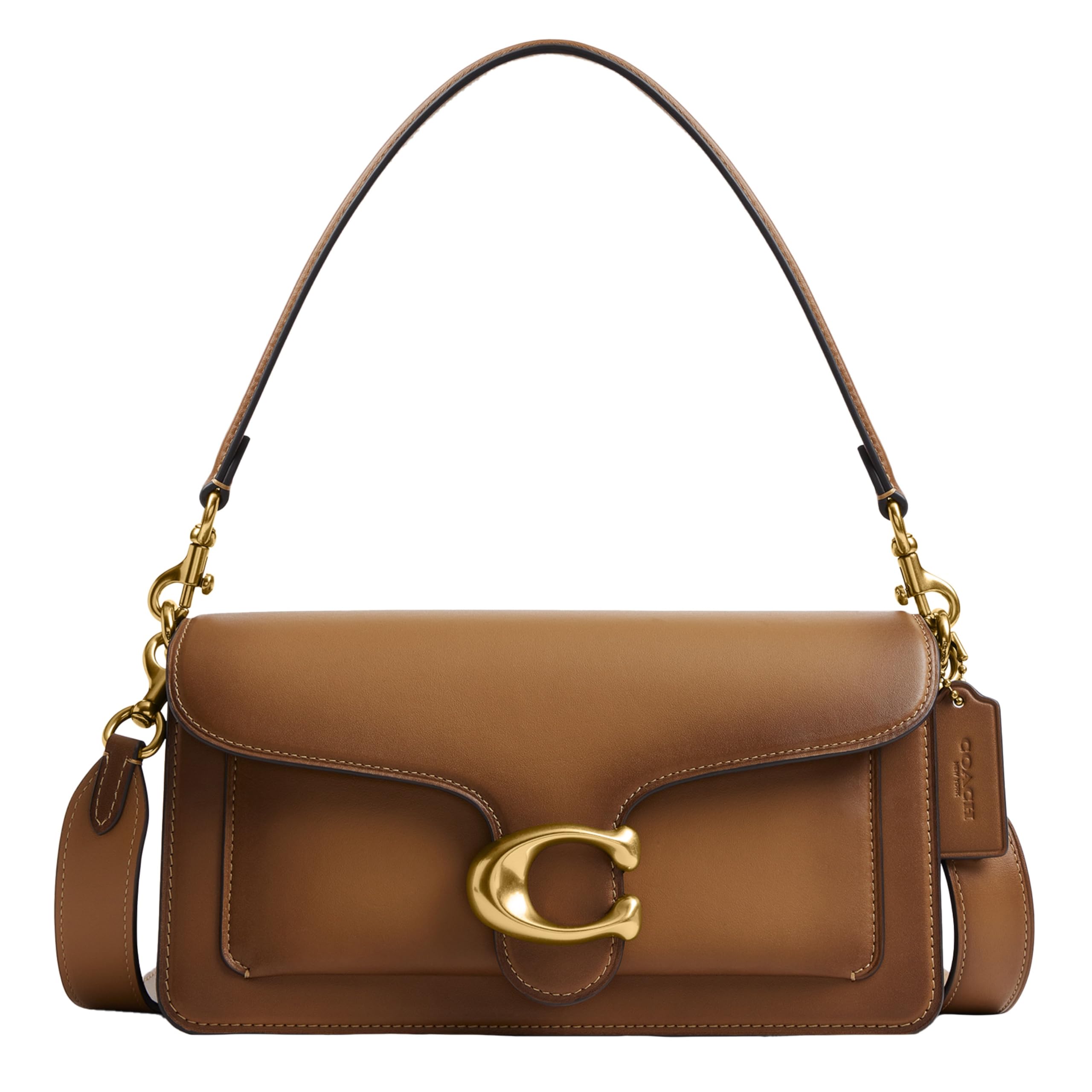 Photo 1 of COACH Glovetanned Leather Tabby Shoulder Bag 26 with Burnishing