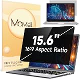 Mamol 15.6in Privacy Screen Filter Anti Spy Blue Light Reduction 16:9 view 1