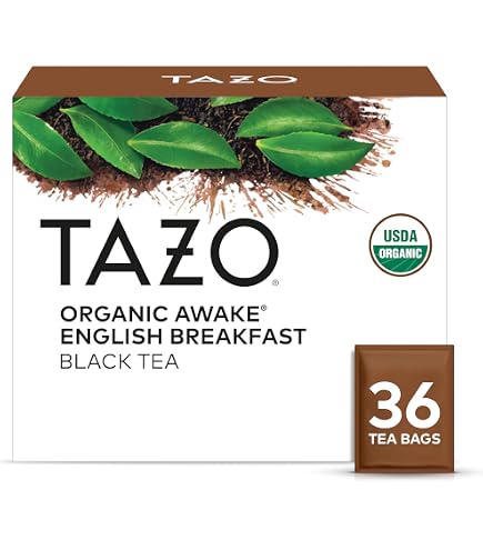 Amazon.com : TAZO Organic Zen Green Tea, Caffeinated Tea with