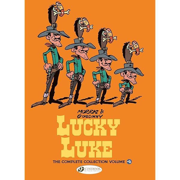 BD Lucky Luck bande dessinée 全6巻セット The Lucky Luke Complete Collection Vol. 6 (Volume 6): Goscinny