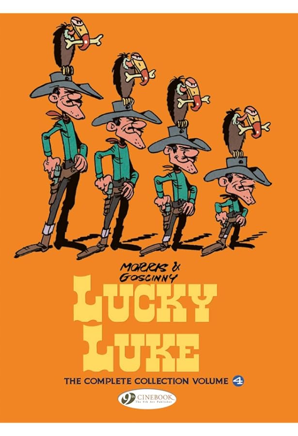 The Lucky Luke Complete Collection Vol. 6 (Volume 6): Goscinny