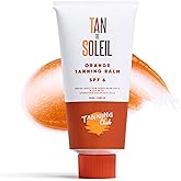Tanning Club - Tan De Soleil Orange Gel - SPF 6 Sun Tanning Lotion - Botanical Formula for Sun-Kissed Glow - 100ml